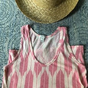 J. Crew Pattern Tank Top